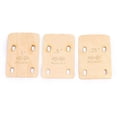 thumbnail image 2 of 3 Piece Electric Bass Neck Shims Essential for Adjusting Bolt On Neck Angle and Maintaining Optimal Instrument Tone, 2 of 10