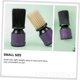 thumbnail image 2 of Convenient Hairdressing Brush Tool for Hair Dryer Cleaning Soft Bristle Accessory for Neck Duster and Hair Removal for Home and Barber Use, 2 of 5