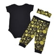 thumbnail image 2 of Unique Baby Girls Wake For The Ball Drop New Years Outfit Layette Set (18 Months), 2 of 4