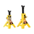 thumbnail image 1 of 2pcs Simulation Metal 6 Ton Jack Stand Adjustable Height Decorate for Traxxas HSP Redcat Rc4wd, 1 of 7