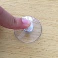 thumbnail image 2 of Almohadillas de succión de vidrio, 6 uds., 41mm, plástico PVC transparente, sin ganchos, soporte de succión adhesivo Extra fuerte, 2 of 5
