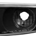 thumbnail image 5 of Spec-D Tuning Black Housing Clear Lens Bumper Lights for 2000-2006 GMC Sierra Yukon Denali Turn Signal Lamps Left + Right Pair, 5 of 7