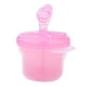thumbnail image 1 of Dispenser 1 PPCS Polvo de leche portátil Fórmula contenedores dispensadores Caja de niños para niños de alimento rosa, 1 of 7