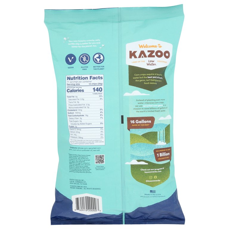 Kazoo, Tortilla Chips, 11 Ounce, Pack Of 9 - Walmart.com