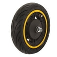thumbnail image 2 of Rueda delantera para patinete eléctrico con freno de tambor, rueda delantera para patinete eléctrico de 10 pulgadas Rueda delantera para patinete eléctrico de repuesto Rendimiento finamente ajustado, 2 of 12