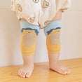 thumbnail image 4 of Baby Knee Pads for Crawling Anti-Slip Infant Knee Pads for Crawlers - 1/5 Pairs Leg Warmers for 6-36 Months, 4 of 9