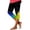 012_Camouflage, variant on Jxximdong Capris Pants for Women, Leggings for Summer Casual Sports Yoga Pants Tight Cropped Pants, Blue Women's Cropped Pants