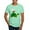 Mint, variant on CafePress - Snail On Turtle T Shirt - Men's Classic Graphic Cotton T-Shirt