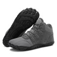 thumbnail image 3 of Mareep Man Solid Color Drawstring Warm Cotton Boots Fleecing Intensification Snow Boots Beautiful Gift Shoes Clearance, 3 of 8