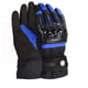 thumbnail image 3 of Guantes para hombres y mujeres con pantalla táctil de dedo completo, guantes de bicicleta de montaña para BMX, ATV, MTB, conducción, motocross, ciclismo (XL, azul), 3 of 4