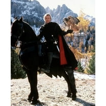 Ladyhawke Rutger Hauer On Horse Holding Hawk By Mountains 24X36 Classic Hollywood Poster