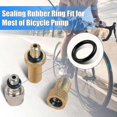 thumbnail image 4 of Bike Pump Valve Adapters Connectors, Bike Valve Valve Adapter On Car Valve Sv Av Dv Ball (12 Pcs), 4 of 5