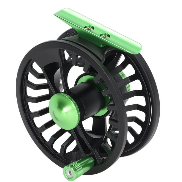 Fly Fishing Reel, Fly Fishing Wheel Hand Feeling Integral Craftsmanship  With Storage Bag For Fishing Rod 
