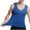Mens Tank Tops Blue, variant on Mens Big & Tall Tank Tops L-5X Plus Size Lightweight Sleeveless Modal-Shirts Stretchy Slim-Fit Pullover Crewneck Solid Athletic Undershirts