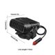 thumbnail image 2 of High-power Car Heater Defroster Car Heater Car Fan Heater 12v Fast Heating Demister 120w High-power 2 Gears 360 Angle Adjustment S Today Clearanc G, 2 of 3
