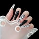 thumbnail image 2 of Apuakthei 24 piezas de uñas postizas a presión para mujer, uñas postizas extra largas, uñas postizas adhesivas, 2 of 5