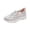 Grey, variant on Breathable Mesh Solid Women's Casual Shoes Everyday Comfort Lightweight Appeal Summer Walking -On Flat Sandals