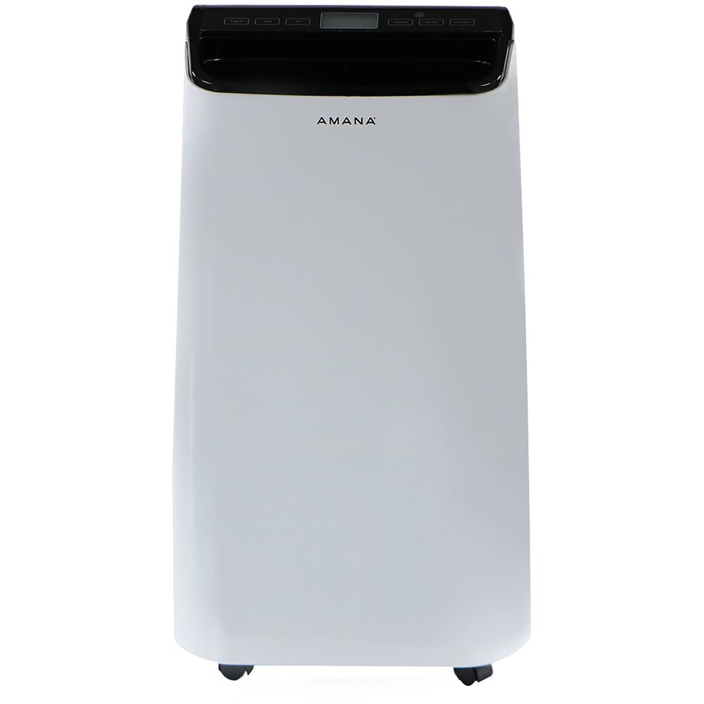 Amana 12,000 BTU Portable Air Conditioner with Remote Control in White