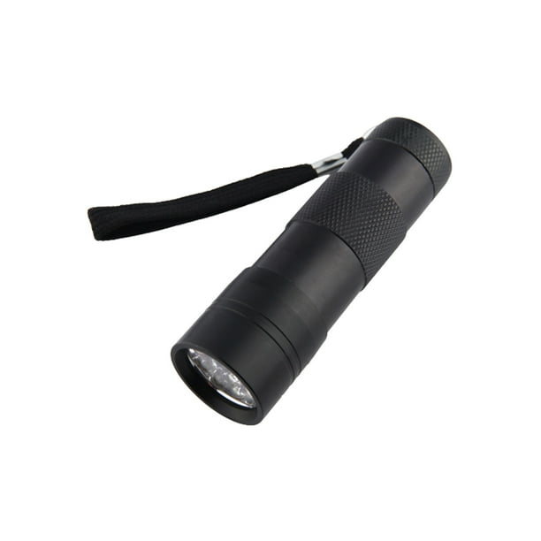 Naiovety Linterna Antorcha Detector Manchas Fluorescencia Ultravioleta Desinfección Equipo médico, Falsificación de billetes Electrodomésticos Negro Naiovety HA074466-01