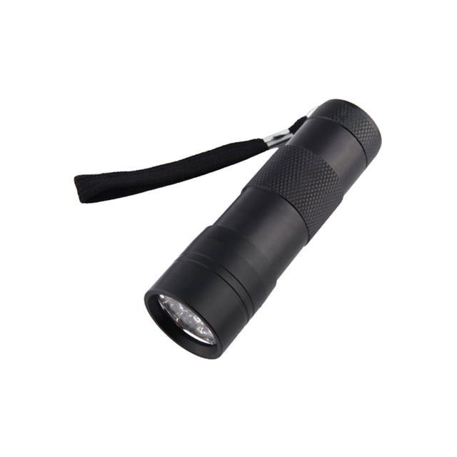 Yuarrent Linterna Antorcha Detector Manchas Fluorescencia Ultravioleta Desinfección Equipo médico, Falsificación de billetes Electrodomésticos Negro Yuarrent HA074466-01