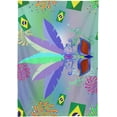 thumbnail image 2 of 60"x90" Mardi Gras Tablecloth, Waterproof Washable Polyester Square Table Cover Durable Tablecloth for Kitchen Dining Table Party Decor, 2 of 7