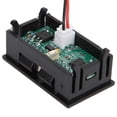 thumbnail image 4 of LED Voltage Display Electric Car Dual Meters Tester, Battery Power Check, 4 of 7