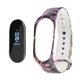 thumbnail image 4 of Correa de pulsera de reloj impresa multicolor de silicona para Xiaomi Mi Band 3 (07) Hugtrwg Para estrenar, 4 of 6