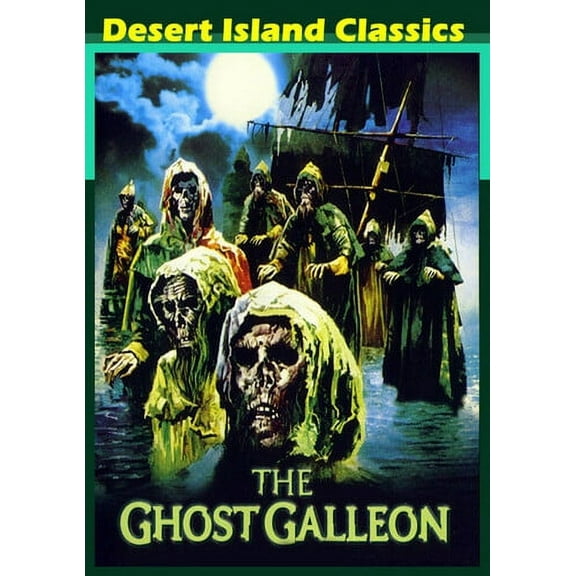 Ghost Galleon (DVD), Desert Island Films, Horror