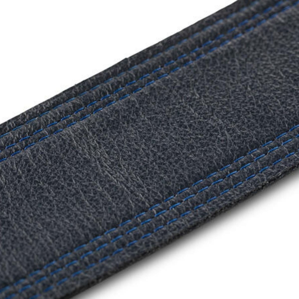 Taylor Blue Denim 2.5" Guitar Strap - Navy Edge