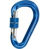 HMS Nitro Lock Carabiner Blue One Size, Our lightest and most compact belay carabiner By Camp USA