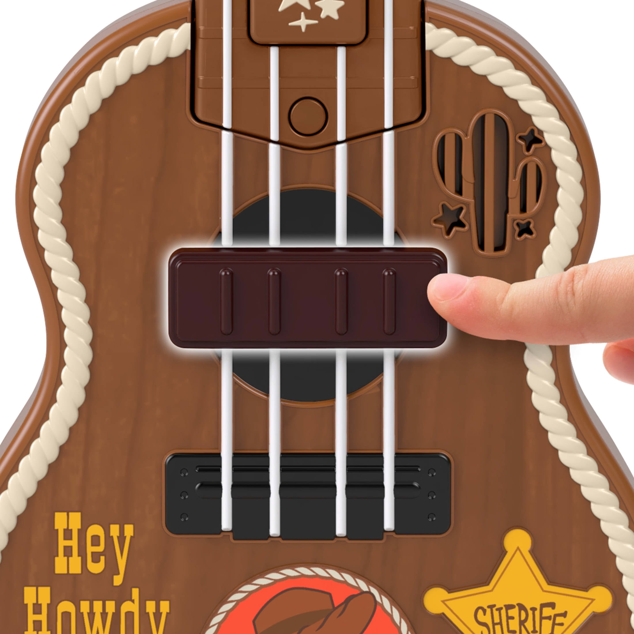 Disney and Pixar Toy Story Woody's Hey Howdy Hey Guitar Toy with