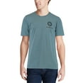 thumbnail image 4 of Men's Blue Alabama Crimson Tide State Scenery Comfort Colors T-Shirt, 4 of 5