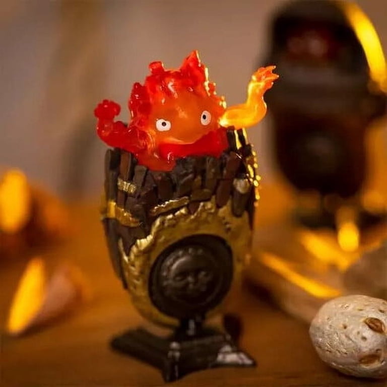 Calcifer Howl's Moving Castle Benelic KazaRing Blind Box - Walmart.com