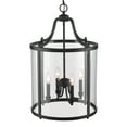 thumbnail image 3 of Golden Lighting Payton 4-light Pendant in Matte Black, 3 of 5