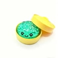 thumbnail image 1 of YiJuHui Glitter Stress Ball Squishy Toys for Adults Fidget Sensory Toys Anxiety Relief Gifts Soft Squeeze Toy with Cute Face for Desk Office Home Stress Relief, 1 of 6