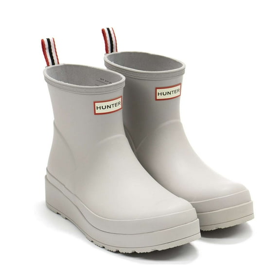Hunter Women's Original Short Play Boots, Zinc,11 M US
