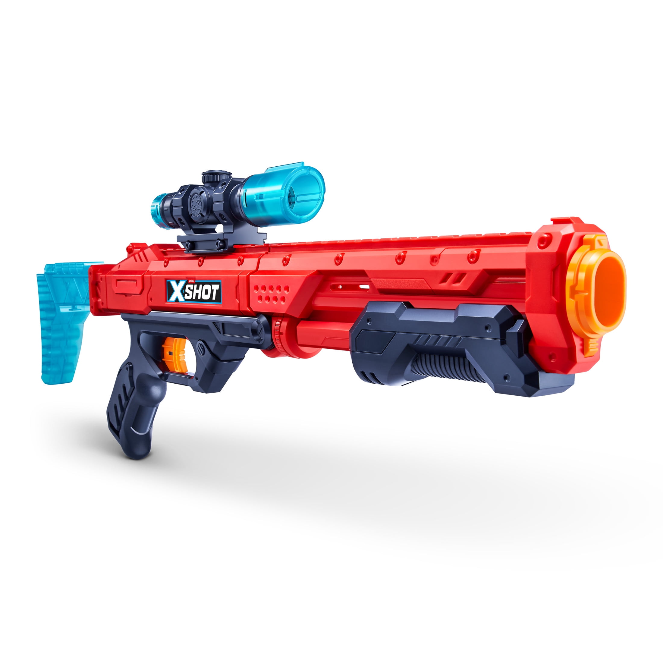 XSHOT Excel Micro 2.0 & Excel Hawk Eye Twin Pack by ZURU with 24 Darts, Easy Reload, Air Pocket Dart Technology, Toy Foam Blaster for Kids, Teens and Adults