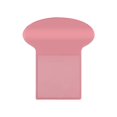 thumbnail image 1 of Office Hotel Self Adhesive Portable Plastic Transparent Handle Lifting Device Toilet Seat Lifter Toilet Lid Raise RED, 1 of 8