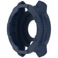 thumbnail image 2 of Klonfd Silicone Half Wrap For [Your Watch Model] – Flexible Open Back Design Lightweight Scratch Clear Finish, 2 of 6