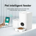 thumbnail image 4 of Smart Feeder & Water Dispenser 3L with Stainless Steel Bowl & Filter Element for Cats & Dogs, 4 of 8