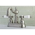thumbnail image 2 of Kingston Brass KS1608BPL 4 in. Centerset Bathroom Faucet, Brushed Nickel, 2 of 4