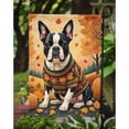 thumbnail image 3 of Boston Terrier Fall Garden Flag, 3 of 5