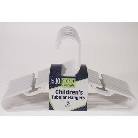 Merrick Children's Tubular Nursery Hanger (Set of 10)