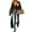 Brown, variant on PUWEI Women's Long Chunky Knit Cardigans V Neck Button Down Sweater Coat Trendy Maxi Sweater Dress