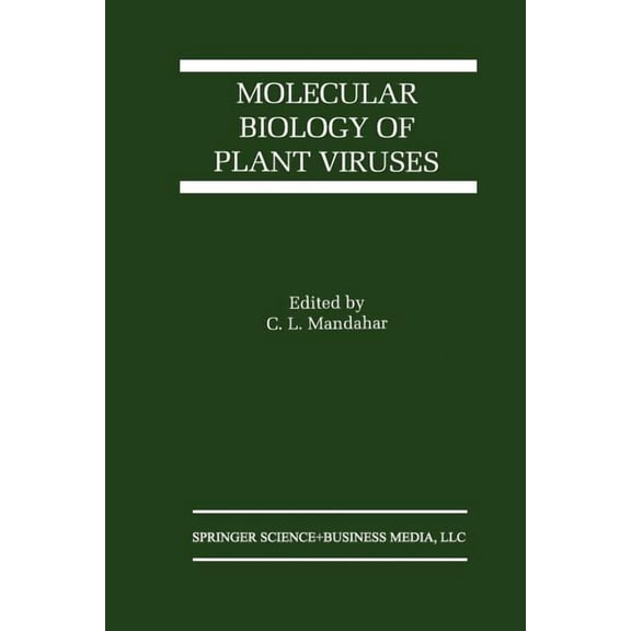 Molecular Biology of Plant Viruses, (Paperback)