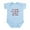 Sky Blue, variant on CafePress - My Cousin Has Best Cousin Infant Bodysuit - Baby Light Bodysuit, Size Newborn - 24 Months