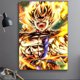 thumbnail image 4 of Cuadro Decorativo Goku SSJ Rage Canvas Listo Para Colgar 50x75cm Jungle Art Impresion Tela Arte, 4 of 6