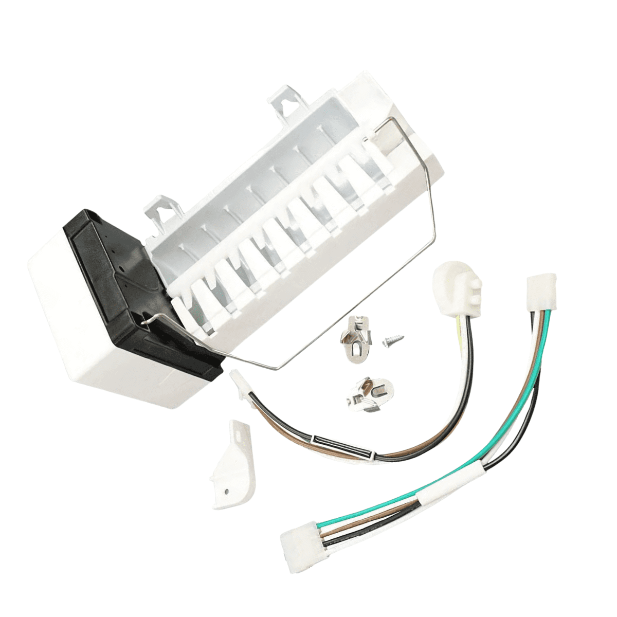 4317943 Refrigerator Ice Maker for Whirlpool Kenmore 626633, 626636 2-Pack