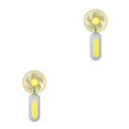 thumbnail image 2 of Ounissouiy Ventilador de mano Enfriador de cuello portátil personal Enfriador plegable Amarillo Amarillo 2piezas Ounissouiy CBP329770, 2 of 5
