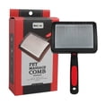 thumbnail image 5 of Pet Comb - Double Needle, for Dog/Cat, Shedding Control/Knot Removal, 5 of 5